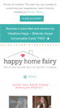 Mobile Screenshot of happyhomefairy.com